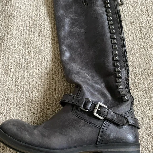 ❤️Steve Madden Leather Boots❤️ - Picture 6 of 7